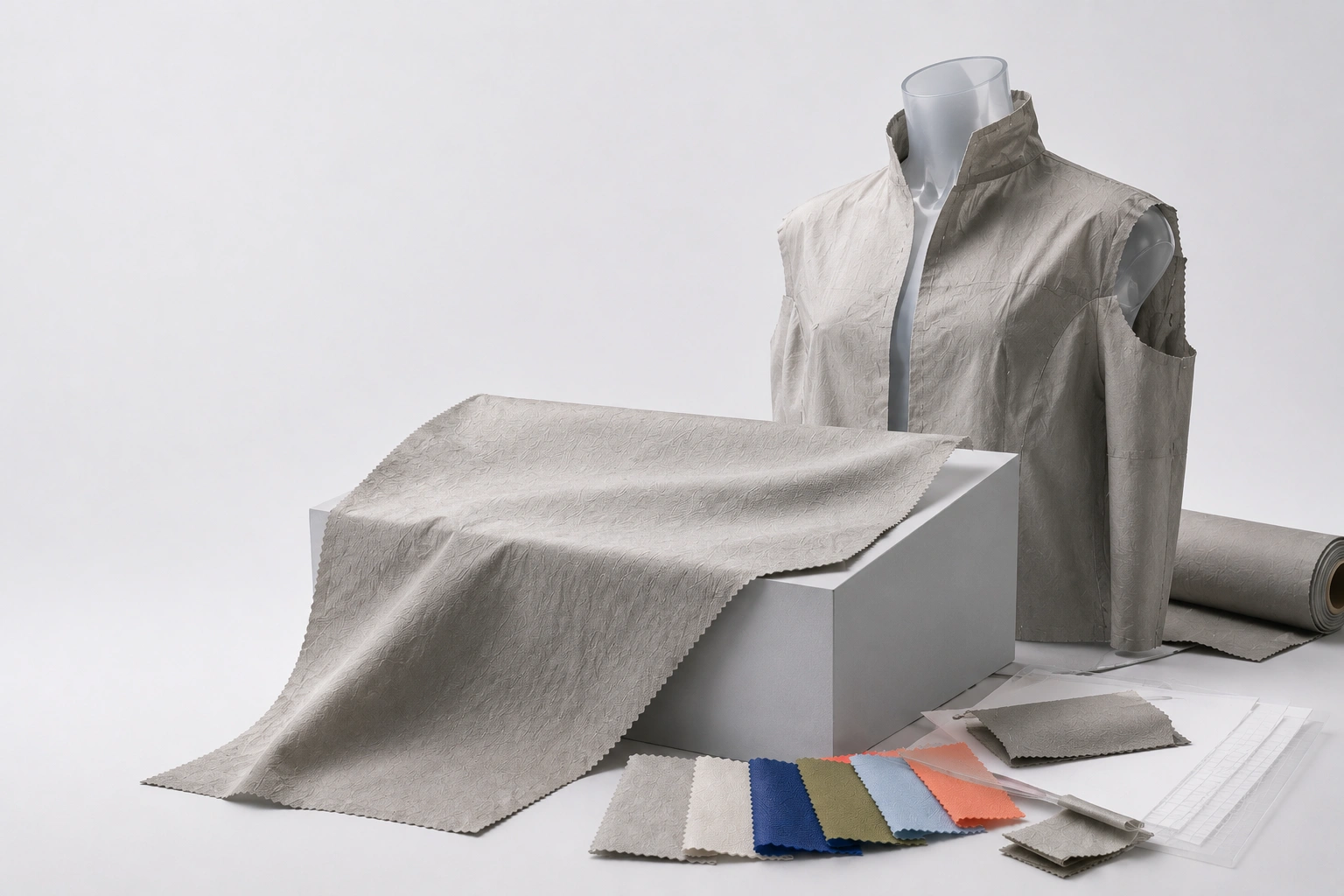 Shinedyetex fabric development consultation